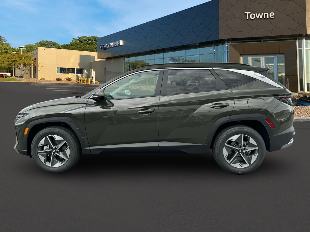 new 2025 Hyundai Tucson car, priced at $36,600