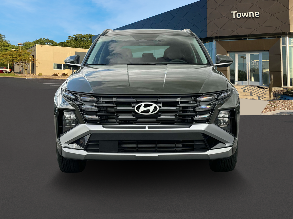 new 2025 Hyundai Tucson car, priced at $36,600