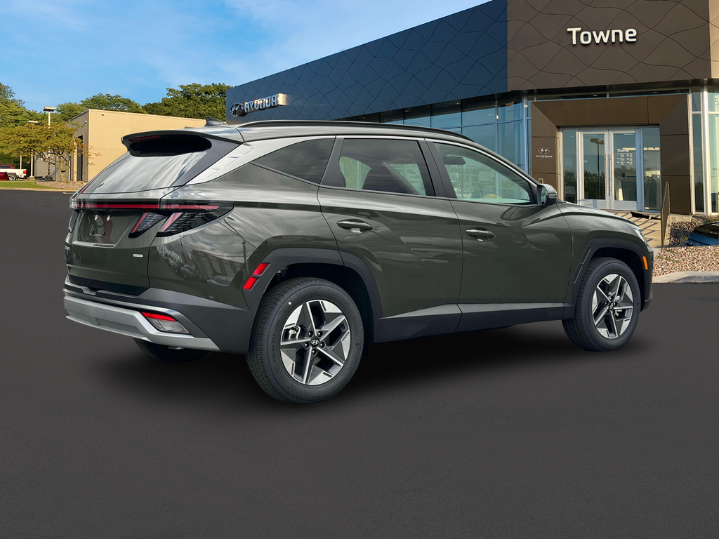 new 2025 Hyundai Tucson car, priced at $36,600