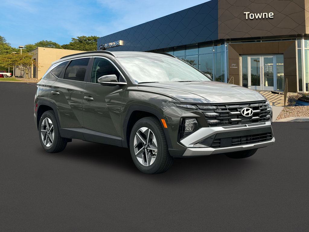 new 2025 Hyundai Tucson car, priced at $36,600