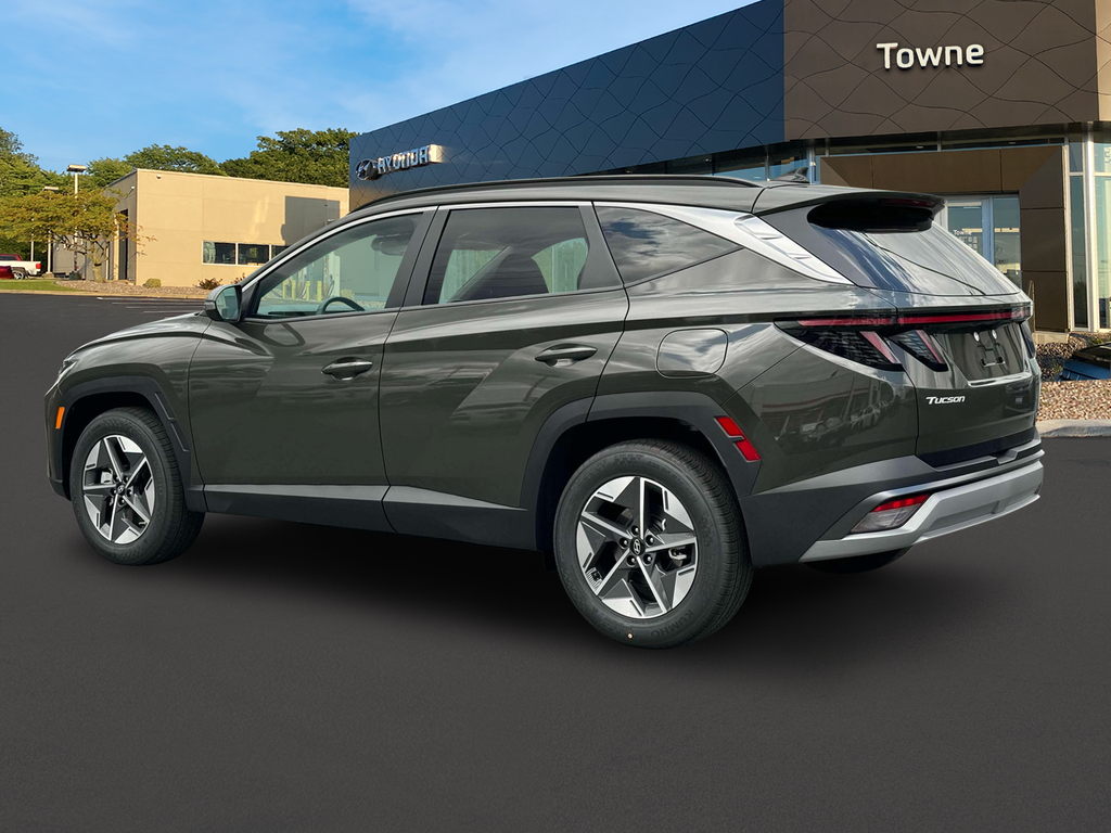 new 2025 Hyundai Tucson car, priced at $36,600