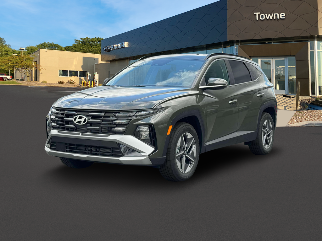 new 2025 Hyundai Tucson car, priced at $36,600