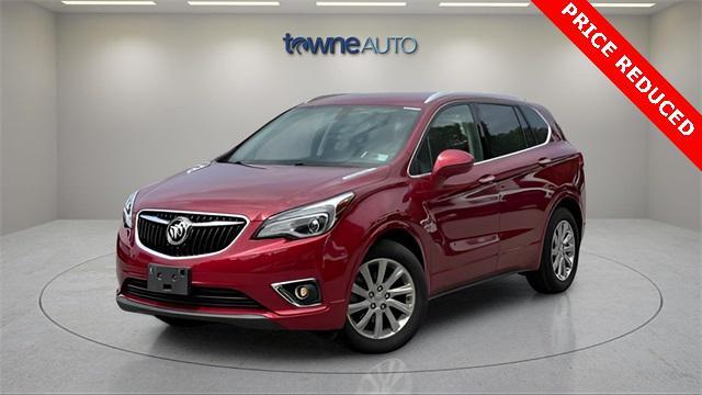 used 2019 Buick Envision car, priced at $15,955