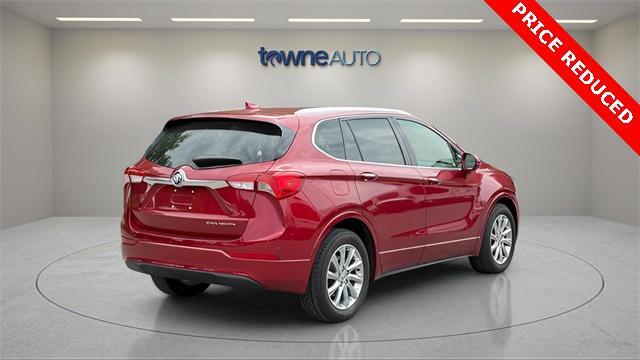 used 2019 Buick Envision car, priced at $15,955