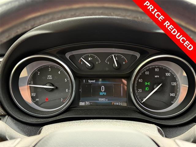 used 2019 Buick Envision car, priced at $15,955