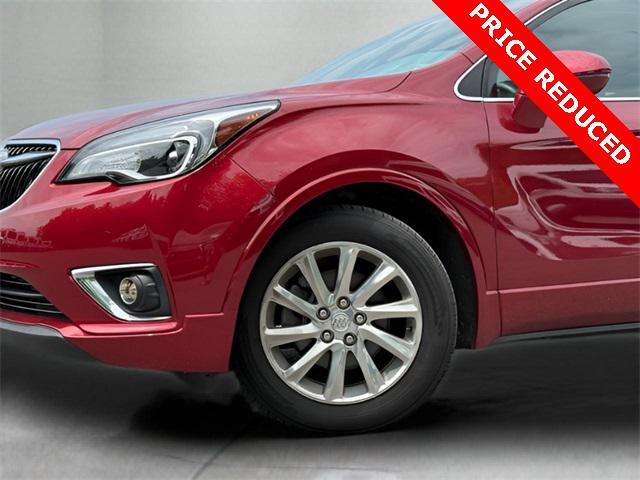 used 2019 Buick Envision car, priced at $15,955