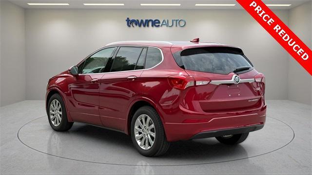 used 2019 Buick Envision car, priced at $15,955