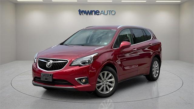 used 2019 Buick Envision car, priced at $17,760