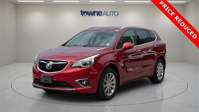 used 2019 Buick Envision car, priced at $15,955