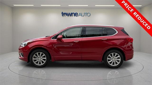 used 2019 Buick Envision car, priced at $15,955