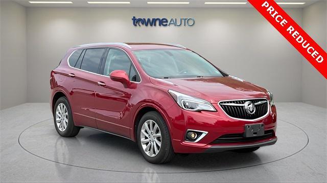 used 2019 Buick Envision car, priced at $15,955
