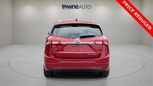 used 2019 Buick Envision car, priced at $15,955