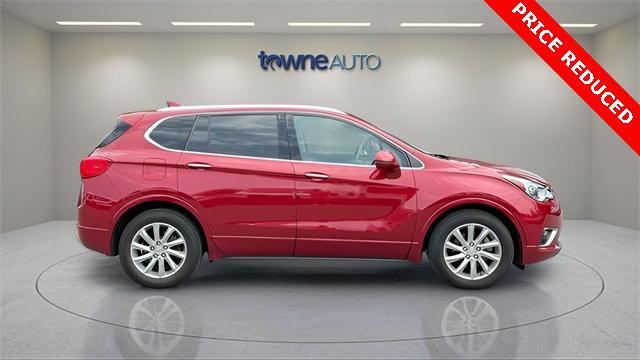 used 2019 Buick Envision car, priced at $15,955