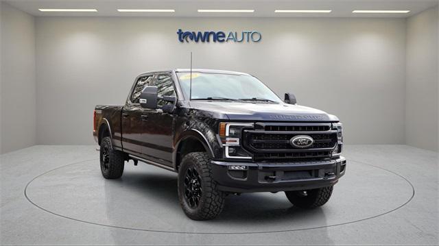 used 2022 Ford F-250 car, priced at $54,820