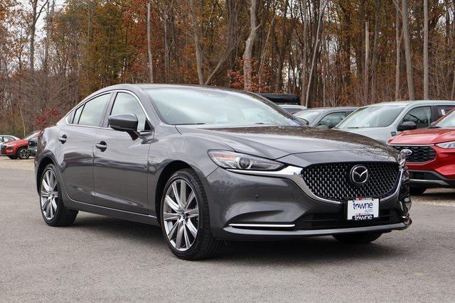 used 2021 Mazda Mazda6 car, priced at $27,915