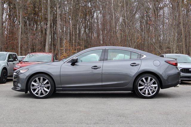 used 2021 Mazda Mazda6 car, priced at $27,915