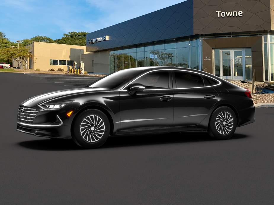 new 2023 Hyundai Sonata Hybrid car, priced at $33,555