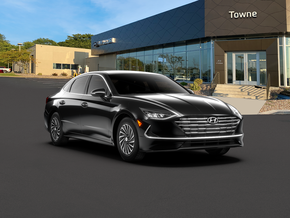 new 2023 Hyundai Sonata Hybrid car, priced at $33,555