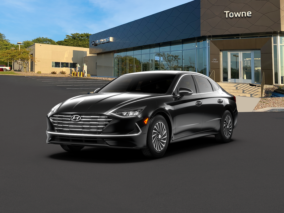 new 2023 Hyundai Sonata Hybrid car, priced at $33,555