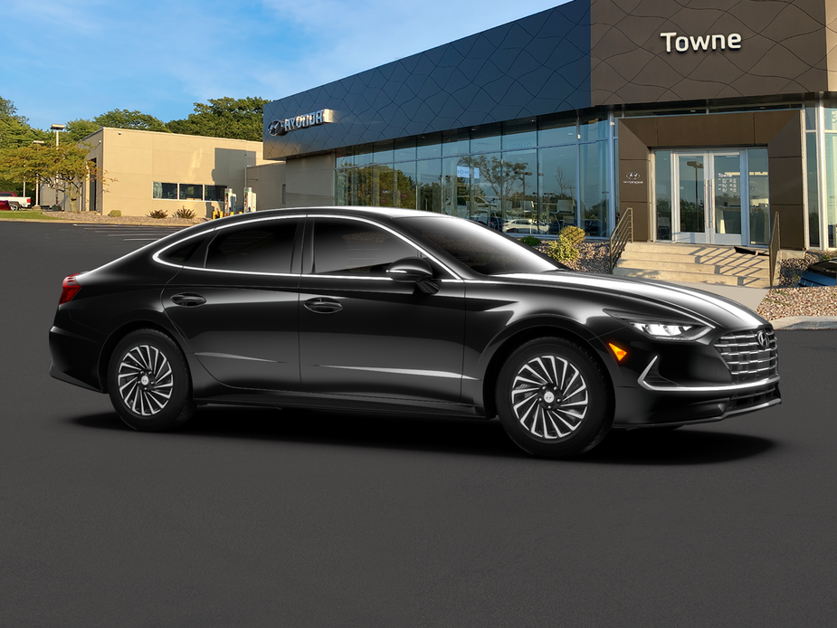 new 2023 Hyundai Sonata Hybrid car, priced at $33,555