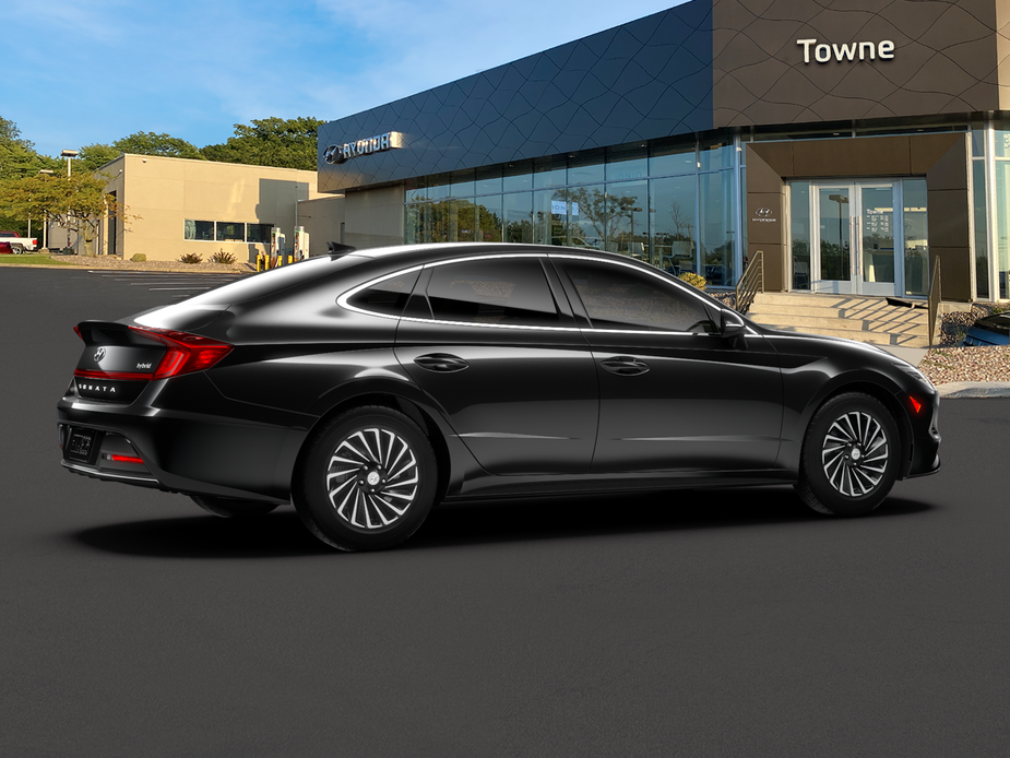 new 2023 Hyundai Sonata Hybrid car, priced at $33,555