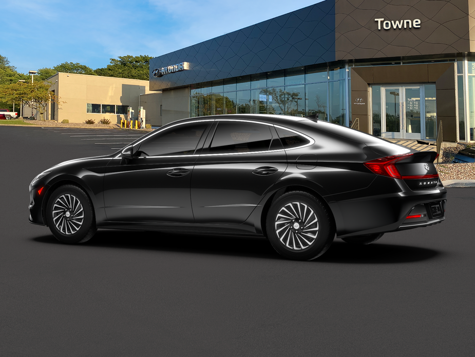 new 2023 Hyundai Sonata Hybrid car, priced at $33,555