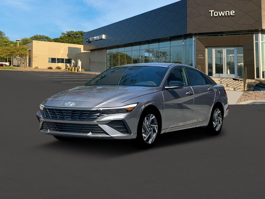 new 2025 Hyundai Elantra car, priced at $25,000