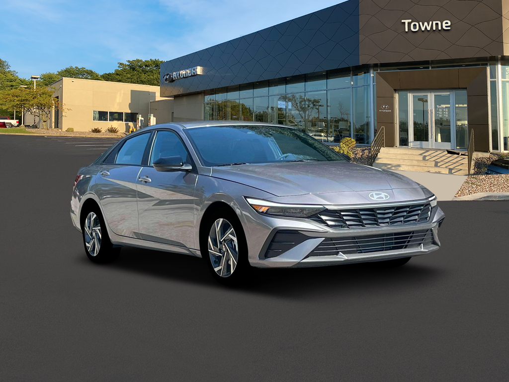 new 2025 Hyundai Elantra car, priced at $25,000