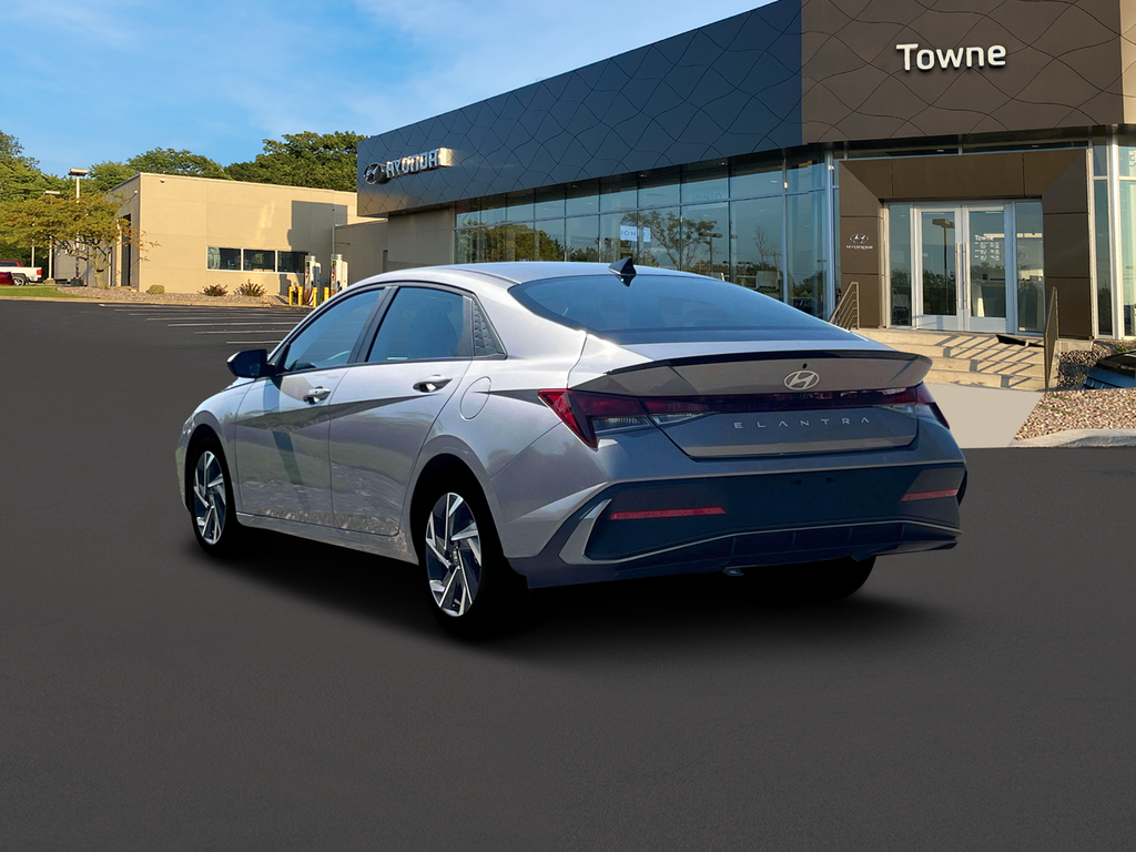 new 2025 Hyundai Elantra car, priced at $25,000