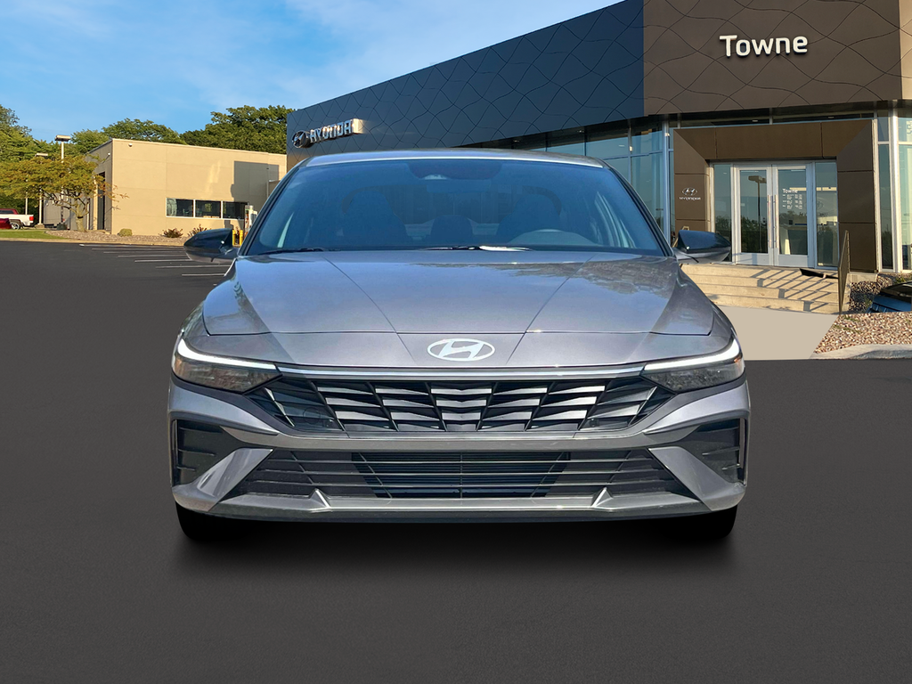 new 2025 Hyundai Elantra car, priced at $25,000