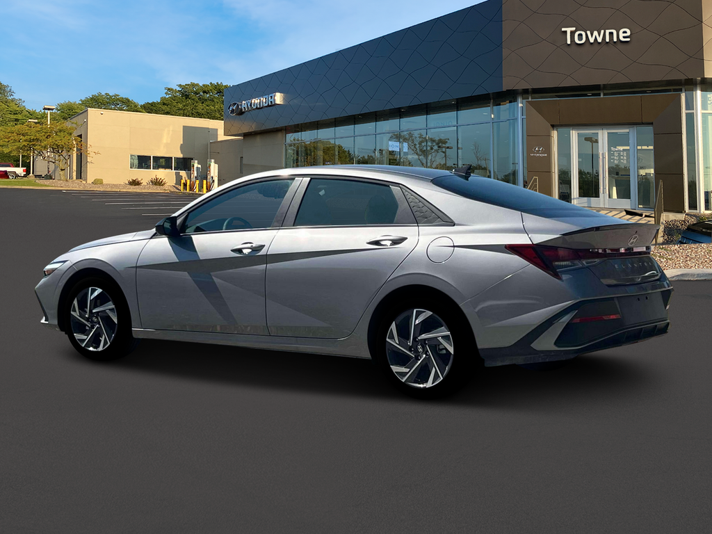 new 2025 Hyundai Elantra car, priced at $25,000