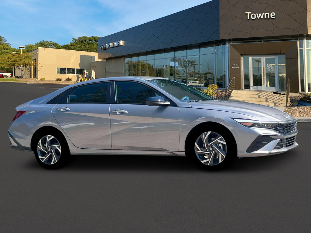 new 2025 Hyundai Elantra car, priced at $25,000
