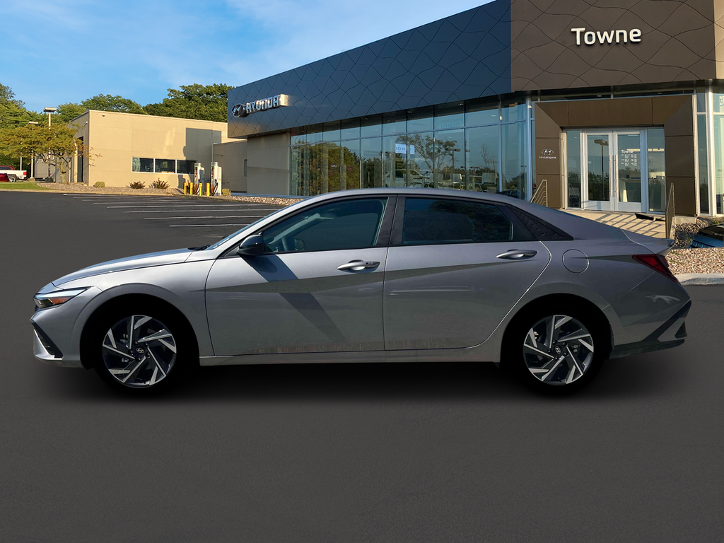 new 2025 Hyundai Elantra car, priced at $25,000