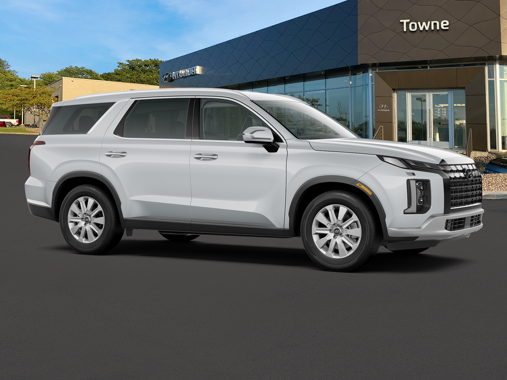 new 2025 Hyundai Palisade car, priced at $44,225