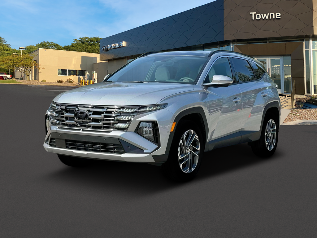 new 2025 Hyundai TUCSON Hybrid car, priced at $40,890