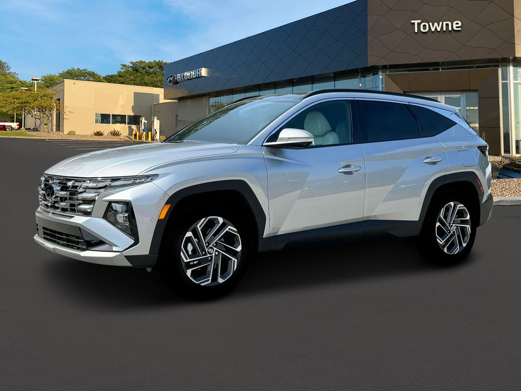 new 2025 Hyundai TUCSON Hybrid car, priced at $40,890