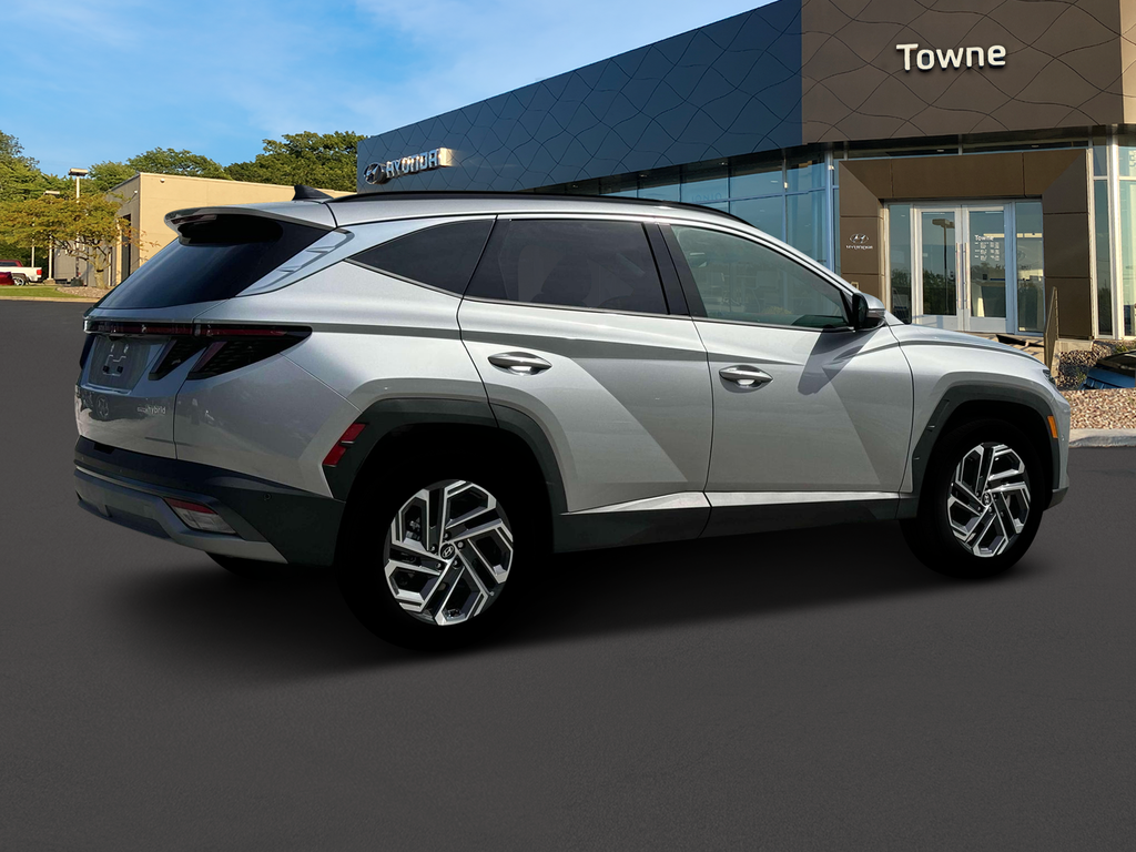 new 2025 Hyundai TUCSON Hybrid car, priced at $40,890