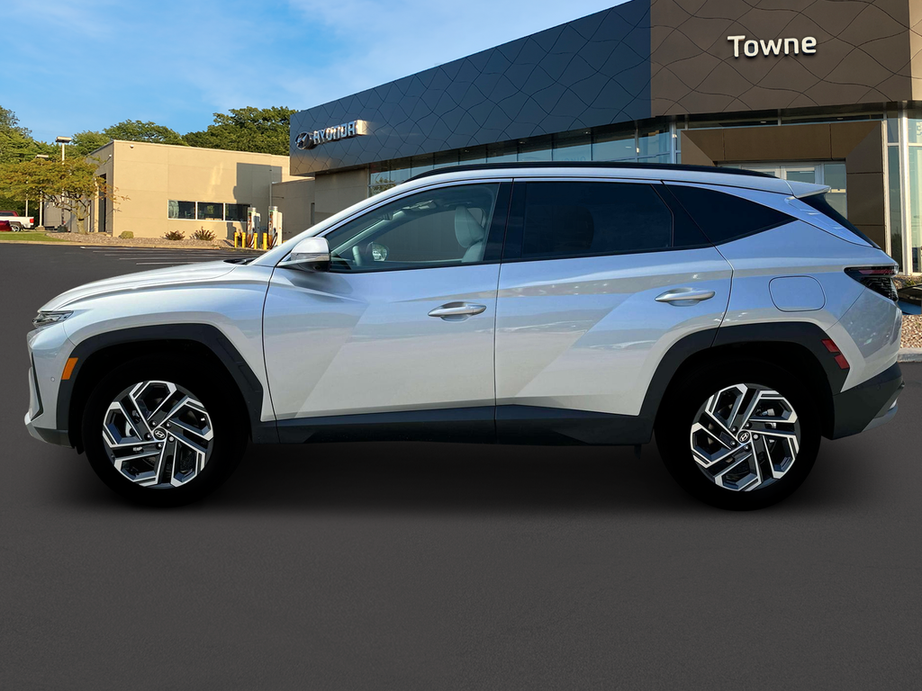 new 2025 Hyundai TUCSON Hybrid car, priced at $40,890