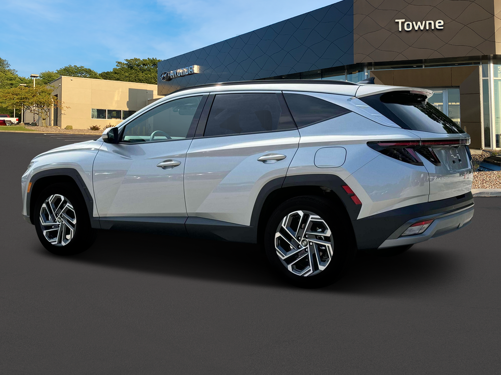 new 2025 Hyundai TUCSON Hybrid car, priced at $40,890