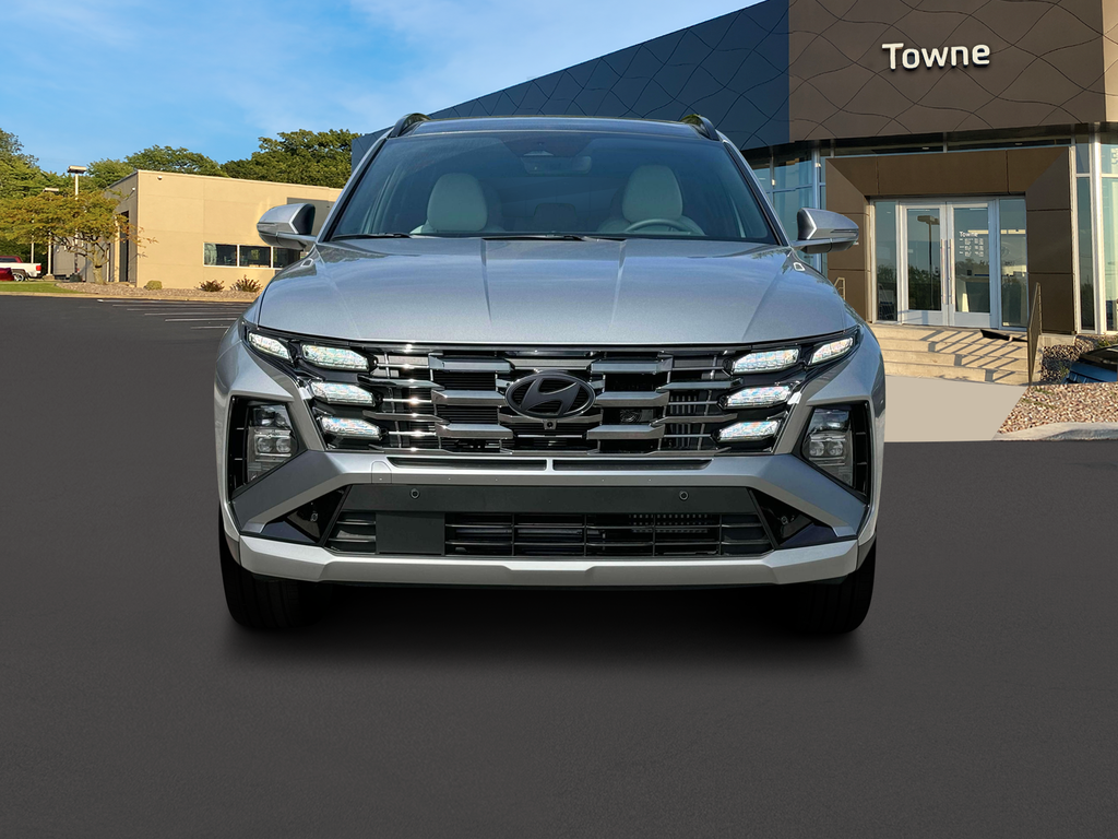 new 2025 Hyundai TUCSON Hybrid car, priced at $40,890