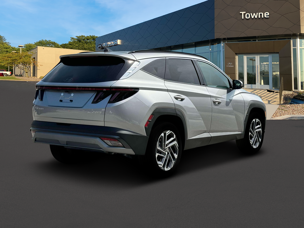 new 2025 Hyundai TUCSON Hybrid car, priced at $40,890