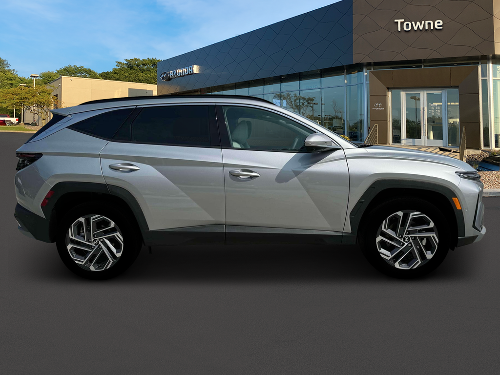 new 2025 Hyundai TUCSON Hybrid car, priced at $40,890