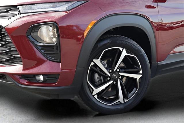 used 2023 Chevrolet TrailBlazer car, priced at $21,956