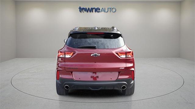 used 2023 Chevrolet TrailBlazer car, priced at $21,956