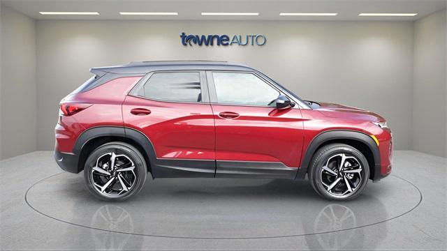 used 2023 Chevrolet TrailBlazer car, priced at $21,956