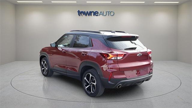 used 2023 Chevrolet TrailBlazer car, priced at $21,956