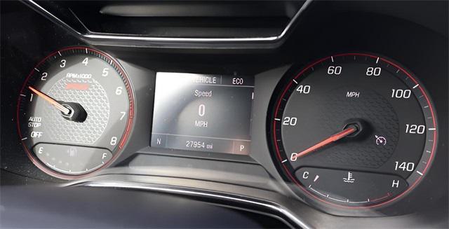 used 2023 Chevrolet TrailBlazer car, priced at $21,956