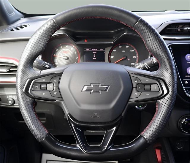 used 2023 Chevrolet TrailBlazer car, priced at $21,956