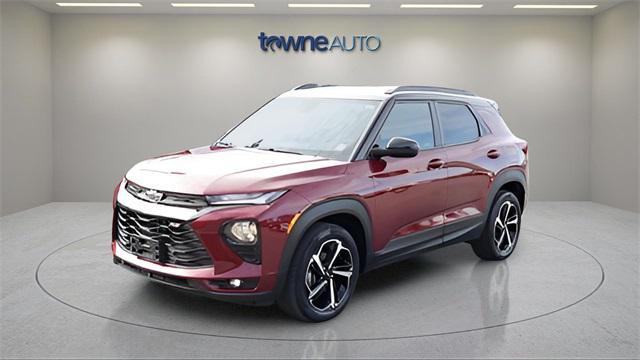 used 2023 Chevrolet TrailBlazer car, priced at $21,956