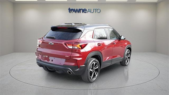 used 2023 Chevrolet TrailBlazer car, priced at $21,956